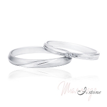 【Lumiere_01 リュミエール】シンプルながらもこだわりの結婚指輪。