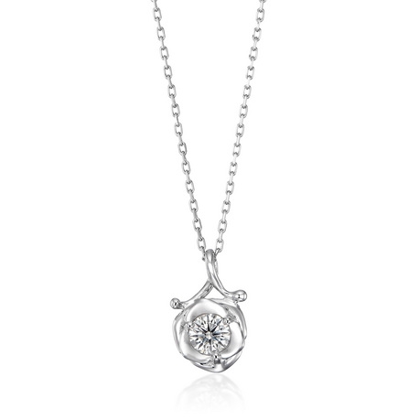 I’s stone（アイズストーン）:【Engagement Necklace Rose_06】ロズネックレス