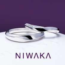 【NIWAKA】水鏡 MIZUKAGAMI 「水面に煌めく ひとすじの道しるべ」