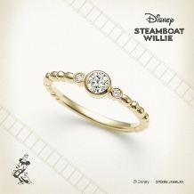 KINSYODO BRIDAL　（金正堂本店）:Disney STEAMBOAT WILLIE　ハッピーフラワー