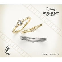 KINSYODO BRIDAL　（金正堂本店）:Disney STEAMBOAT WILLIE　ハッピーフラワー