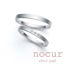 KINSYODO BRIDAL　（金正堂本店）:【nocur(ノクル）】ふたりの誓い合う気持ち