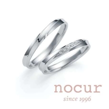 KINSYODO BRIDAL　（金正堂本店）:【nocur(ノクル）】ふたりの誓い合う気持ち