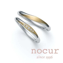 KINSYODO BRIDAL　（金正堂本店）:【nocur(ノクル）】ふたりの誓い合う気持ち