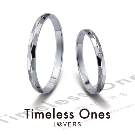 KINSYODO BRIDAL　（金正堂本店）:お急ぎの方も安心な結婚指輪【Timeless Ones LOVERS】満天