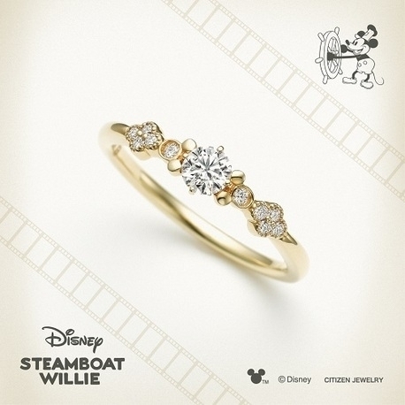 KINSYODO BRIDAL　（金正堂本店）:Disney STEAMBOAT WILLIE　ジョリーラフ