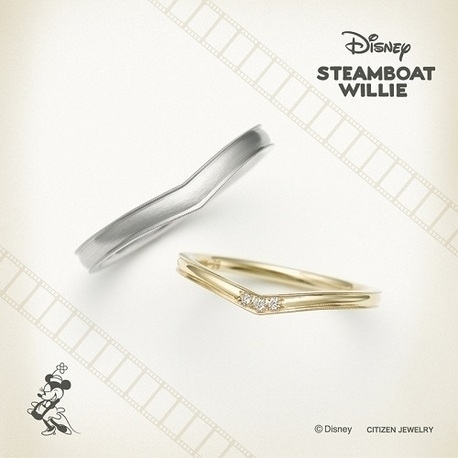 KINSYODO BRIDAL　（金正堂本店）:Disney STEAMBOAT WILLIE　ハッピーフラワー