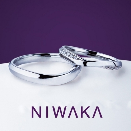 KINSYODO BRIDAL　（金正堂本店）:【NIWAKA】茜雲 AKANEGUMO 「輝きうけて あでやかに」