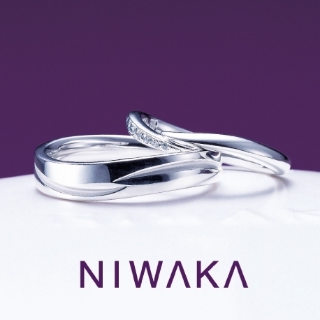 KINSYODO BRIDAL　（金正堂本店）:NIWAKA『 祈り INORI 』～手をとりあい　心に誓う　永遠の愛～