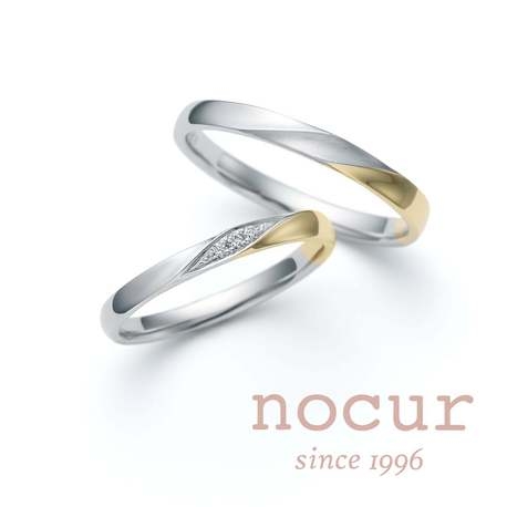 KINSYODO BRIDAL　（金正堂本店）:【nocur(ノクル）】ふたりの誓い合う気持ち