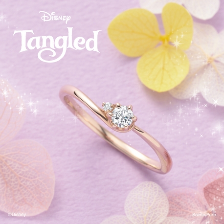 KINSYODO BRIDAL　（金正堂本店）:DisneyPRINCESSTangledシャイニングワールド