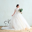 衣裳にこだわりたい花嫁におすすめのドレス試着フェア♪SNSでも人気のドレスブランド『A by Hatsuko Endo』をはじめ、約1000着もの衣裳をご用意しております！絶品フレンチの試食もあり★