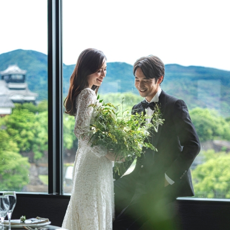 熊本ホテルキャッスル:少人数スタイルを検討中の方はこちら♪3万試食×最適プラン提案