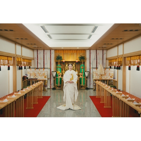 熊本ホテルキャッスル:贅沢3万円試食付◆神前挙式や和風コーデなど和婚の魅力を体感♪