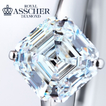 CLEAR（クリア） by KAWASUMI:［ROYAL ASSCHER］　白く優美な輝き、ロイヤルアッシャーカット