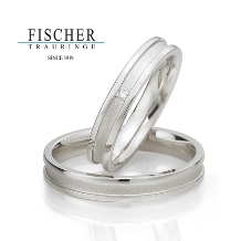 「FISCHER/フィッシャー　」ドイツの鍛造リング