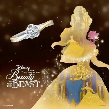 CLEAR（クリア） by KAWASUMI:Disney/美女と野獣 Hand in Hand
