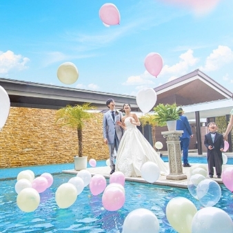 ヴィラルーチェのフェア画像