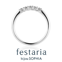 festaria bijou SOPHIA:【Diamond Fairy（ダイヤモンドフェアリー）】洗練された美が光る指輪