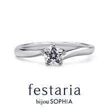 festaria bijou SOPHIAの婚約指輪&結婚指輪
