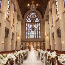 ブルーミントンヒル:大聖堂人前式　挙式プラン