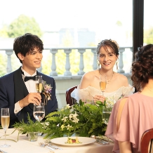 ブルーミントンヒル:【通年】宴内人前式　会食プラン