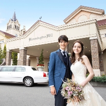 ブルーミントンヒル:-写真だけの結婚式-フォトウエディングプラン【8万円/50カットデータ＆新郎新婦衣裳】