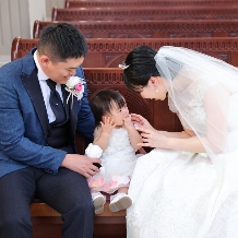 ブルーミントンヒル:【通年】パパママ婚プラン[大聖堂挙式]