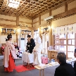 ブルーミントンヒル:【三三九度で誓う】 神社式+披露宴まるごと相談会