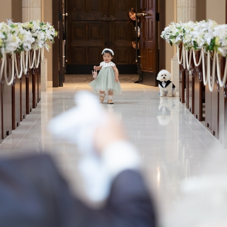 ブルーミントンヒル：☆人前式でオリジナルウエディング☆～挙式スタイル相談会～