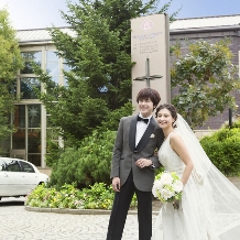 藻岩シャローム教会:フォトウエディングプランPhoto Wedding Plan （藻岩シャローム教会近隣）