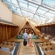 ベルヴィ　ラヴァンセーヌ：＼【和】に興味があるなら／天窓の館内神殿＆圧巻*和装見学