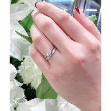 ロイヤル・アッシャーブティック by SHIMOMURA:【緩やかなカーブで落ち着きを】シンプル　結婚指輪　ロイヤルアッシャー