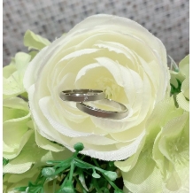 ロイヤル・アッシャーブティック by SHIMOMURA:セリュー　メリッサ【艶消しシンプルリング】結婚指輪