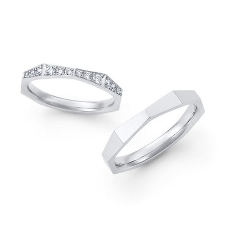 ロイヤル・アッシャーブティック by SHIMOMURA:NEW ロイヤル・アッシャー結婚指輪