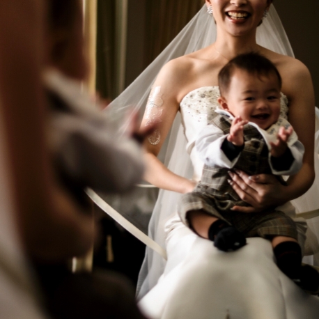 萃香園ホテル（スイコウエンホテル）：パパママ&マタニティ応援フェア★パパママが結婚式を相談する日