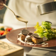 ホテル阪急インターナショナル：◎料理重視の方へ◎シェフ渾身の牛フィレコース×おもてなし体験