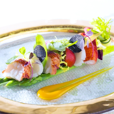 ホテル阪急インターナショナル：当館人気No.1★2.5万円相当！国産牛コース×ホテルサービス体験