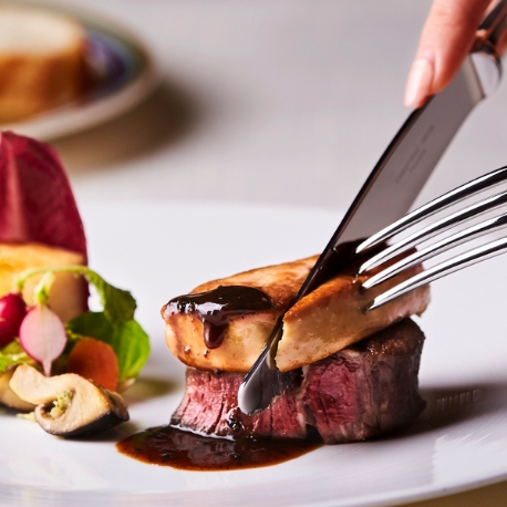 ホテル阪急インターナショナル：料理重視◎絶品2.5万円相当国産牛コース試食×今だけ福袋特典☆