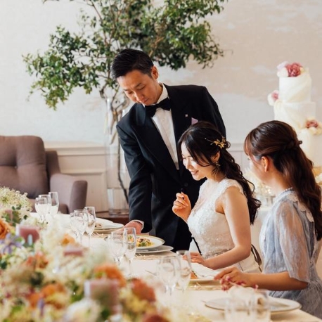 ホテル阪急インターナショナル：【2～30名様専用会場見学】食事会メインの結婚式ご検討の方へ★