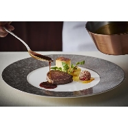 ホテル阪急インターナショナル：◎料理重視の方へ◎シェフ渾身の牛フィレコース×おもてなし体験
