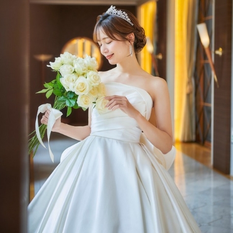 ホテル阪急インターナショナル：豊かなラインナップから選ぶ、優雅で特別な花嫁体験×試着フェア