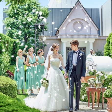 ホテル阪急インターナショナル：【春婚をお得に叶えよう★】独立チャペルで挙式体験×見積相談♪
