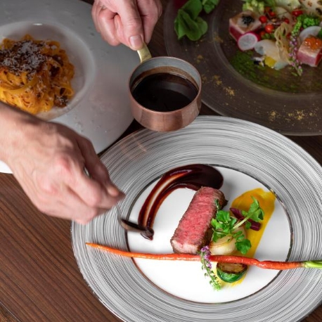 第一ホテル東京：＼土曜日限定×国産牛フィレ肉コース試食／10万円宿泊付フェア