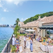 海辺のガーデンハウス　リーベリア：海・空・緑を感じるリゾート邸宅を満喫♪豪華試食×120万円特典