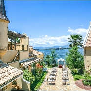 海辺のガーデンハウス　リーベリア：《自分たちらしいW》海＊空＊緑を貸切る邸宅×口コミ◎試食体験