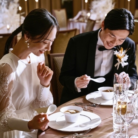 LUCIS(ルーキス):【20周年SP】光溢れるチャペル×オマール海老試食×料理演出体験