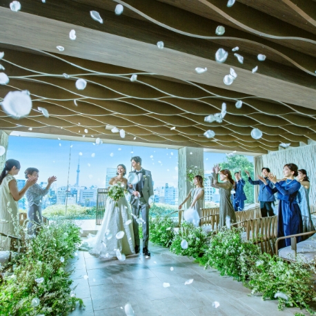 LUCIS(ルーキス):【20周年BIG】絶景チャペル×模擬挙式×豪華試食×ギフト1万円