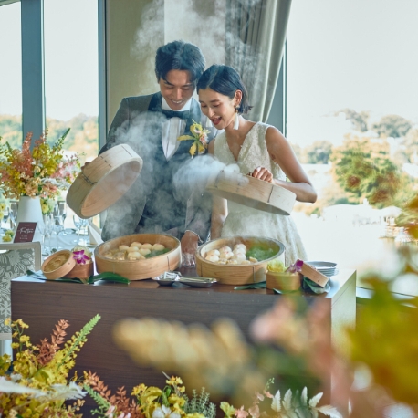 LUCIS(ルーキス):直前OK【本番体験】絶景チャペル体験×料理演出体験×ギフト1万