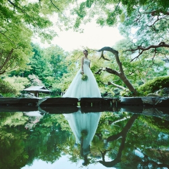 八芳園のフェア画像